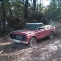1971 Rust color Chevrolet C/K Pickup 2500 thumbnail