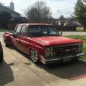1986 Red Chevrolet C/K Pickup 3500 thumbnail