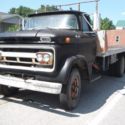 1962 Blue Chevrolet C60 thumbnail