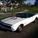 1967 Dover White Chevrolet Camaro thumbnail