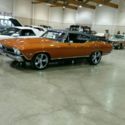 1968 Mango tango toxic orange Chevrolet Chevelle thumbnail