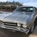 1969 Silver Chevrolet Chevelle thumbnail