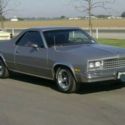 1983 Gray Chevrolet El Camino thumbnail