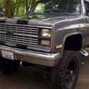 1983 Silver Chevrolet C/K Pickup 1500 thumbnail