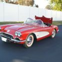 1960 RED Chevrolet Corvette thumbnail