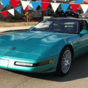 1991 Turquoise Metallic Chevrolet Corvette thumbnail
