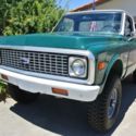1972 Green Chevrolet C/K Pickup 2500 thumbnail