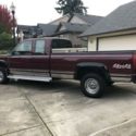 1993 Burgundy Chevrolet Silverado 3500 thumbnail