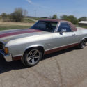 1972 Grey Chevrolet El Camino thumbnail