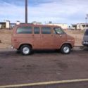 1989 Brown primer Chevrolet G20 Van thumbnail