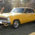 1966 Tequila Sunrise Yellow Chevrolet Nova thumbnail