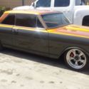 1965 Orange/Black Chevrolet Nova thumbnail