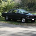 1963 Satin Black Chevrolet Nova thumbnail