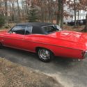 1968 Red Chevrolet Impala thumbnail