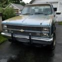 1984 Blue Chevrolet C/K Pickup 1500 thumbnail