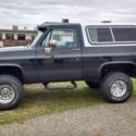 1983 Black Chevrolet Blazer thumbnail