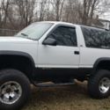 1994 White Chevrolet Blazer thumbnail