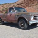 1967 Vermillion Chevrolet C/K Pickup 2500 thumbnail
