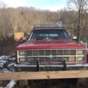 1983 Red Chevrolet Blazer thumbnail