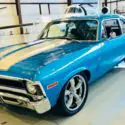 1970 Blue Chevrolet Nova thumbnail