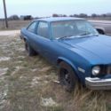 1978 Black Chevrolet Nova thumbnail