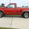 1989 Red Chevrolet Other Pickups thumbnail