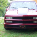 1988 red Chevrolet C/K Pickup 1500 thumbnail