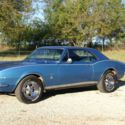 1967 Blue Chevrolet Camaro thumbnail