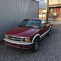 1994 Burgundy Chevrolet Other Pickups thumbnail