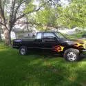 1986 Black Chevrolet S-10 thumbnail