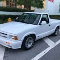 1994 White Chevrolet S-10 thumbnail