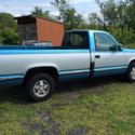 1993 Blue Chevrolet Silverado 1500 thumbnail