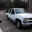 1994 White Chevrolet Suburban thumbnail