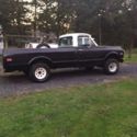 1971 Black Chevrolet C-10 thumbnail