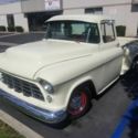1956 Off white Chevrolet C-10 thumbnail