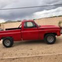 1978 red with black trim Chevrolet C-10 thumbnail