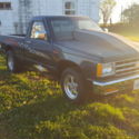 1987 Blue Chevrolet S-10 thumbnail