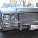 1974 Blue Cadillac Eldorado thumbnail