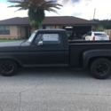 1977 Black Ford F-100 thumbnail