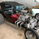 1923 Burgundy/Black Ford Model T thumbnail