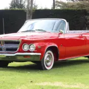 1964 Red Chrysler 300 Series thumbnail