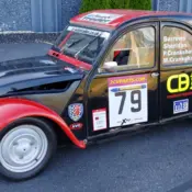 1966 Black Citroën 2cv thumbnail