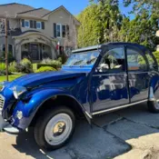 1961 Blue Citroën 2CV6 Special thumbnail