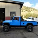 1984 Blue Jeep CJ thumbnail