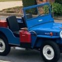 1946 Blue Willys  thumbnail