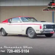 1969 Red Mercury Cyclone thumbnail