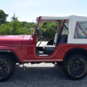 1960 Red Jeep Wrangler thumbnail