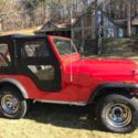 1978 Red Jeep Wrangler thumbnail