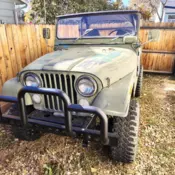 1975 Green Jeep CJ thumbnail