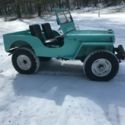1946 Pine Crest Green Willys CJ2A thumbnail